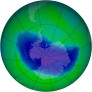 Antarctic Ozone 2010-11-11